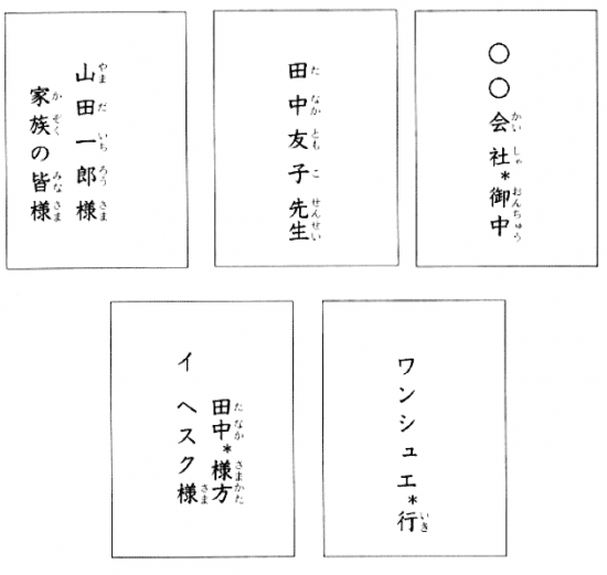 Японская письменность.  Writing Book. Урок 6 (3) - Образец письма