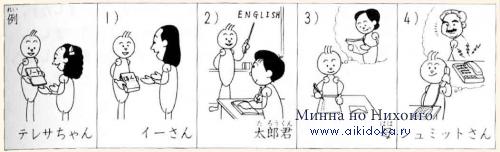 Онлайн японский язык. Урок 7 (7) - Грамматический практикум по японскому языку
